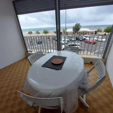 Apartment Studio Front De Mer Au Grau D'agde Avec Terrasse Et Parking Prive - Fr-1-423-285 Le Grau-d'Agde