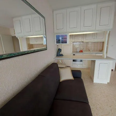 Studio Front De Mer Au Grau D'agde Avec Terrasse Et Parking Prive - Fr-1-423-285 * Le Grau-d'Agde